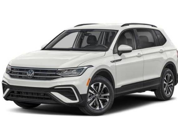 VOLKSWAGEN TIGUAN 4MOTION 2022 3VV0B7AX1NM062348 image